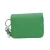 AKA Sorority Green Tassel Keychain Zipper Wallet(BCAM)