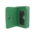 AKA Sorority Green Tassel Keychain Zipper Wallet(BCAM)