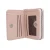 AKA Sorority Pink Tassel Keychain Zipper Wallet(BCAM)