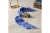 ZPB Gold Letter Blue & White Scarf Bracelet