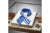 Blue & White Horsebit Fashion Scarf