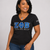 ZPB Luxury Embroidered Tee - Black