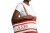 DST Faded Red Raffia Embroidered Beach Tote Bag