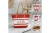 DST Faded Red Raffia Embroidered Beach Tote Bag