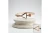 DST Delta Gold Twisted Cable Bangle Bracelet