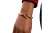 DST Delta Gold Twisted Cable Bangle Bracelet