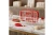 DST Red and Clear Graphic Print Makeup Pouch