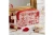 DST Red and Clear Graphic Print Makeup Pouch