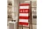 DST Red and White Microfiber Stripe Beach Towel