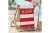 DST Red and White  oversized Stripe Beach Towel