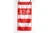 DST Red and White Stripe Decorative Hand Towel
