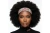 DST Clear Red Rhinestone Black Stretch Headband