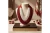 DST Colorblock Deep Red White 100 Strand Bead Necklace