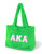 AKA FUR BAG_GREEN (BCAM)