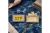 SGRHO Blue and Gold Rhinestone Perfume Brooch