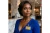 SGRHO Blue and Gold Rhinestone Perfume Brooch