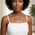 SGRHO Blue Gold Triple Heart Pendant Necklace