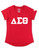 DST V-NECK TEE_RED (2026)