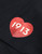 DST V-NECK TEE_BLACK