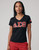 DST V-NECK TEE_BLACK
