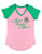 AKA V-NECK TEE_PINK ( XL ONLY )