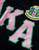 Close up of lettering