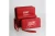 DST Sorority Long Red 1913 Patch Zipper Wallet