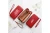 DST Sorority Long Red 1913 Patch Zipper Wallet
