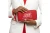 DST Sorority Long Red 1913 Patch Zipper Wallet