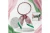 AKA Pink Green Boutique Scarf Magnet Choker Necklace