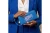 ZPB Sorority Long Blue 1920 Patch Zipper Wallet
