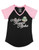 AKA V-NECK TEE_BLACK  ( XL ONLY ) 