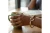AKA Gold Cable Interlock Bangle
