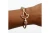 AKA Gold Cable Interlock Bangle