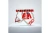 Delta Sigma Theta 1913 Ribbon Charm Brooch