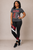 DST Performance Leggings + FREE  " Grey Breast Cancer Awareness Month" Tee 