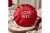 DST Red Silky Satin & Contrast Band Sleep Bonnet