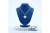 ZPB Silver 1920 Legacy Heart Lock Chain Necklace