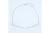 Zeta Phi Beta Silver Script Chain Necklace