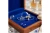Zeta Phi Beta Rhinestone Blue Hat Brooch Pin