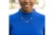 Sigma Gamma Rho Gold Script Chain Necklace