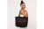 Delta Sigma Theta Rhinestone Black Canvas Tote