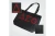 Delta Sigma Theta Rhinestone Black Canvas Tote