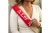 Delta Sigma Theta Red Seat Belt Cover Set