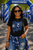  ZPB  Glitter  "PROUD HBCU GRAD"  Short Sleeves  T shirt 