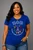  ZPB  Glitter  "PROUD HBCU GRAD"  Short Sleeves  T shirt 