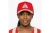 DST Red Canvas Delta Rhinestone Baseball Cap