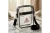 DST Black and Clear Greek Stadium Crossbody Bag