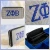 ZPB Greek Rhinestone Encrusted Zipper Wallet