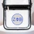 Zeta Phi Beta Clear Rhinestone Stadium Bag